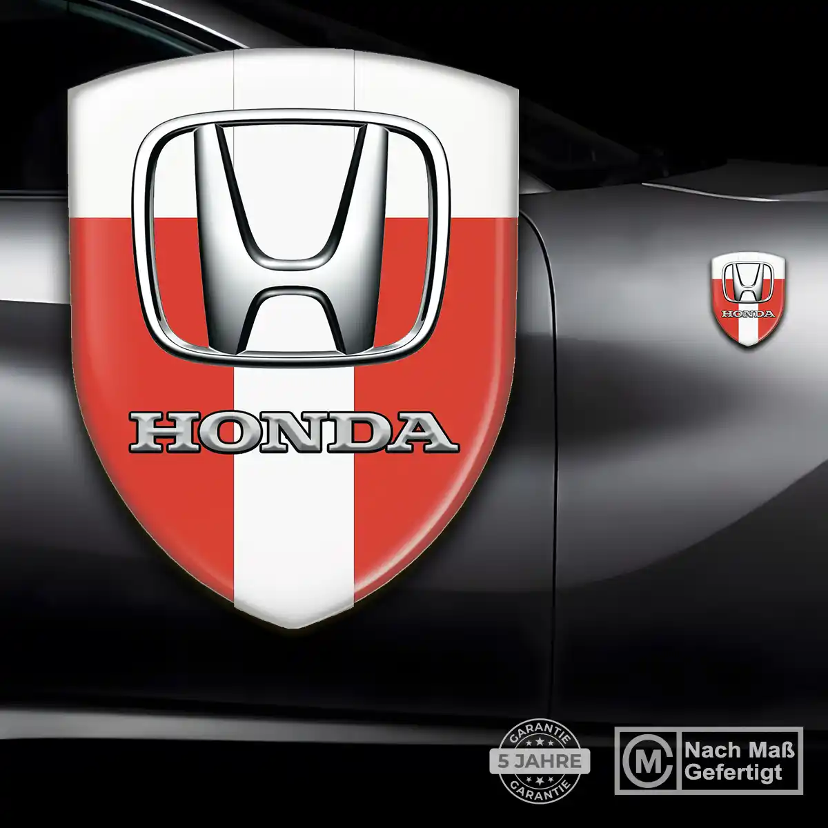 Honda Wappen Emblem Auto Premium-Edition