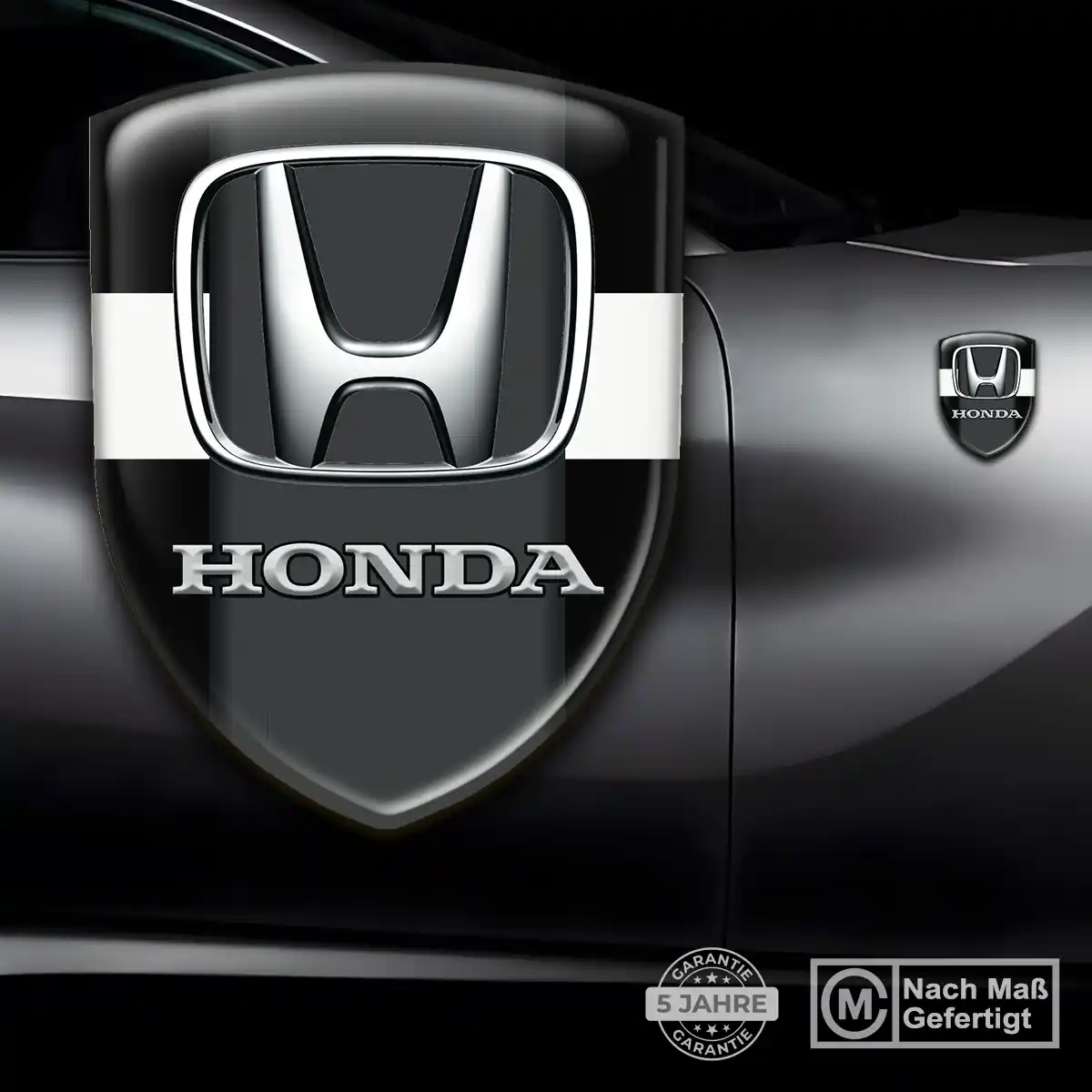 Honda Wappen Emblem Auto Tuningfahrzeug