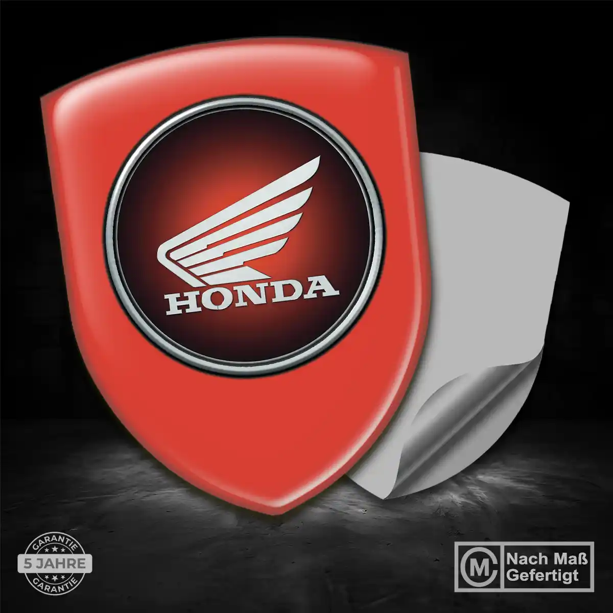 Honda Wappen Emblem Edles Design