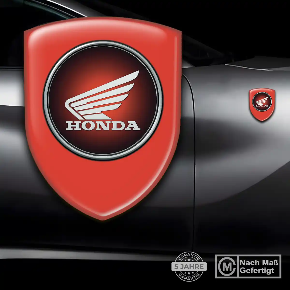 Honda Wappen Emblem Edles Design