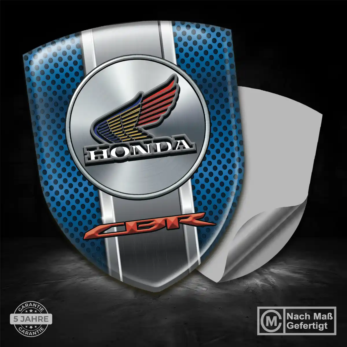 Honda Wappen Emblem Elegantes Design