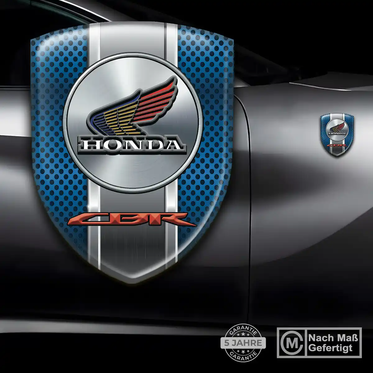 Honda Wappen Emblem Elegantes Design