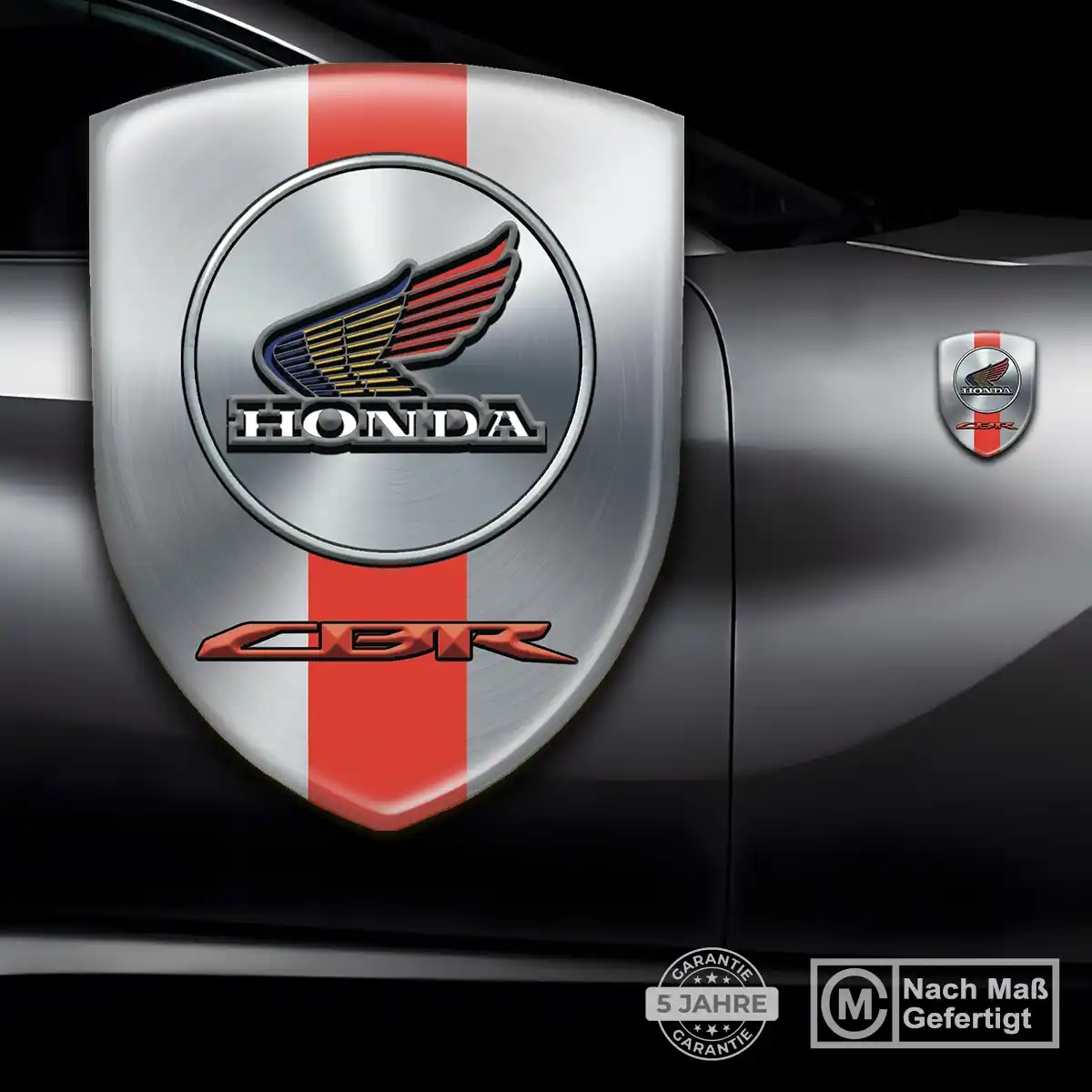 Honda Wappen Emblem Erstklassige Qualität