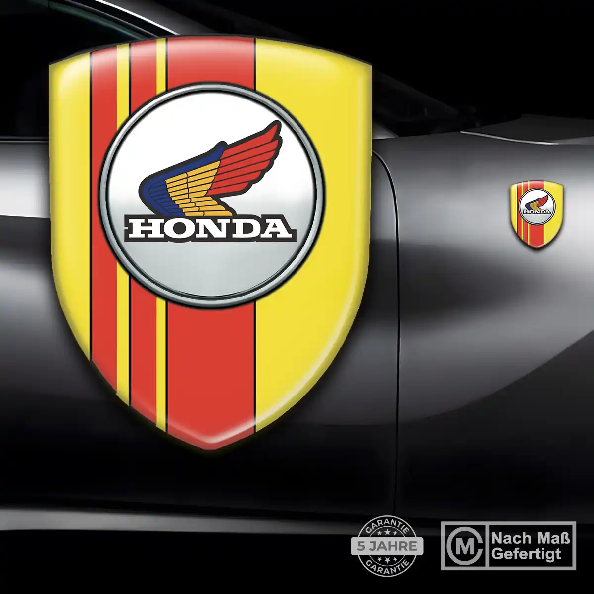 Honda Wappen Emblem Exterieurdesign