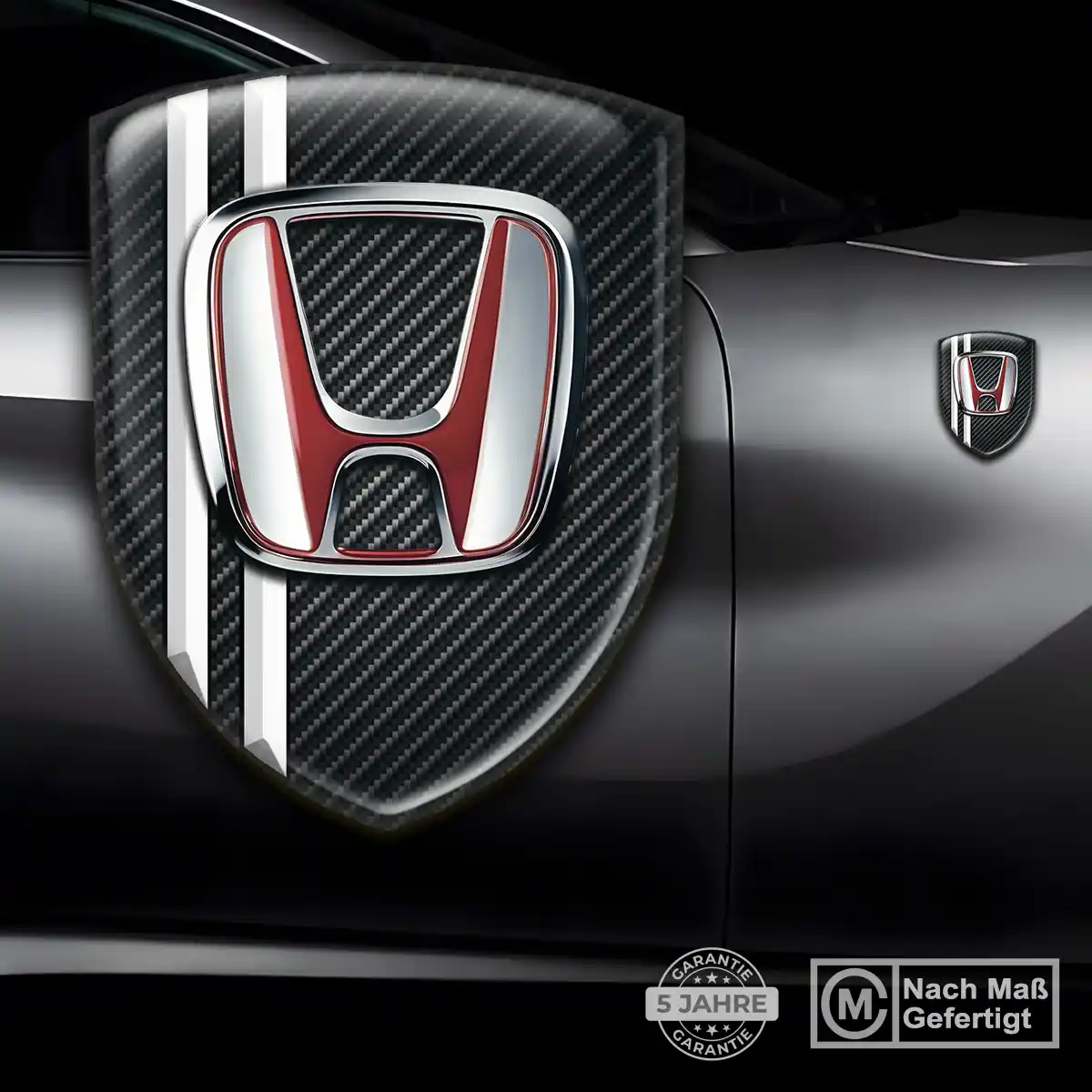 Honda Wappen Emblem Hohe Qualität