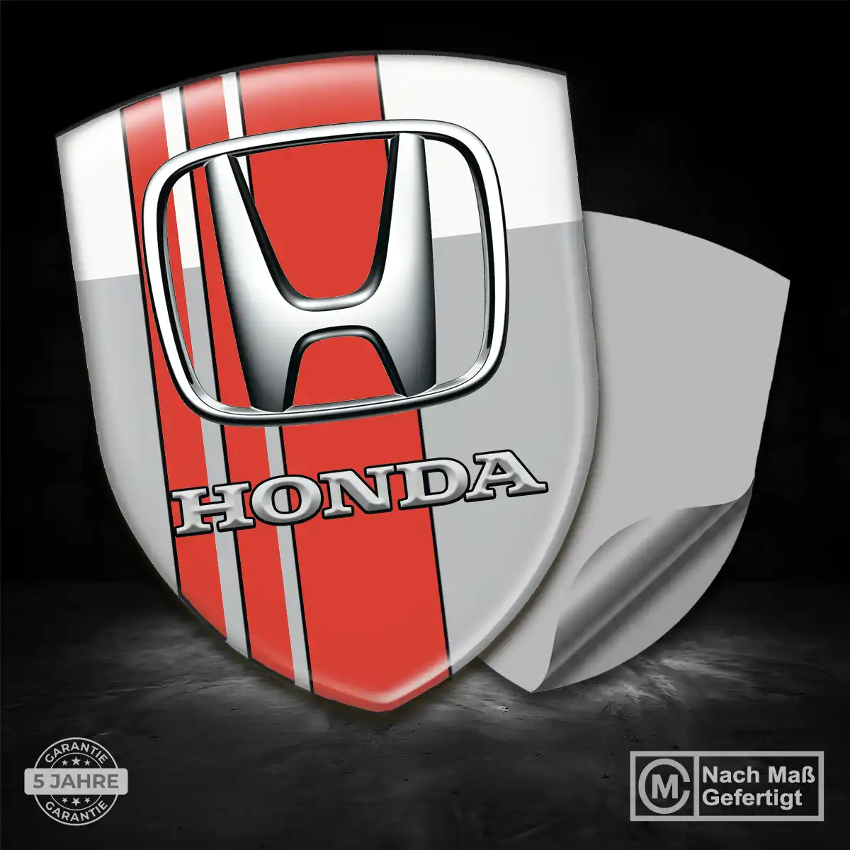 Honda Wappen Emblem Luxus-Edition