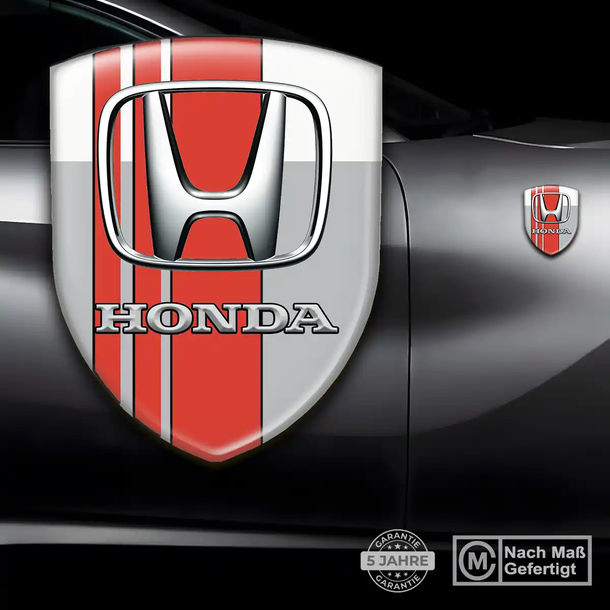 Honda Wappen Emblem Luxus-Edition