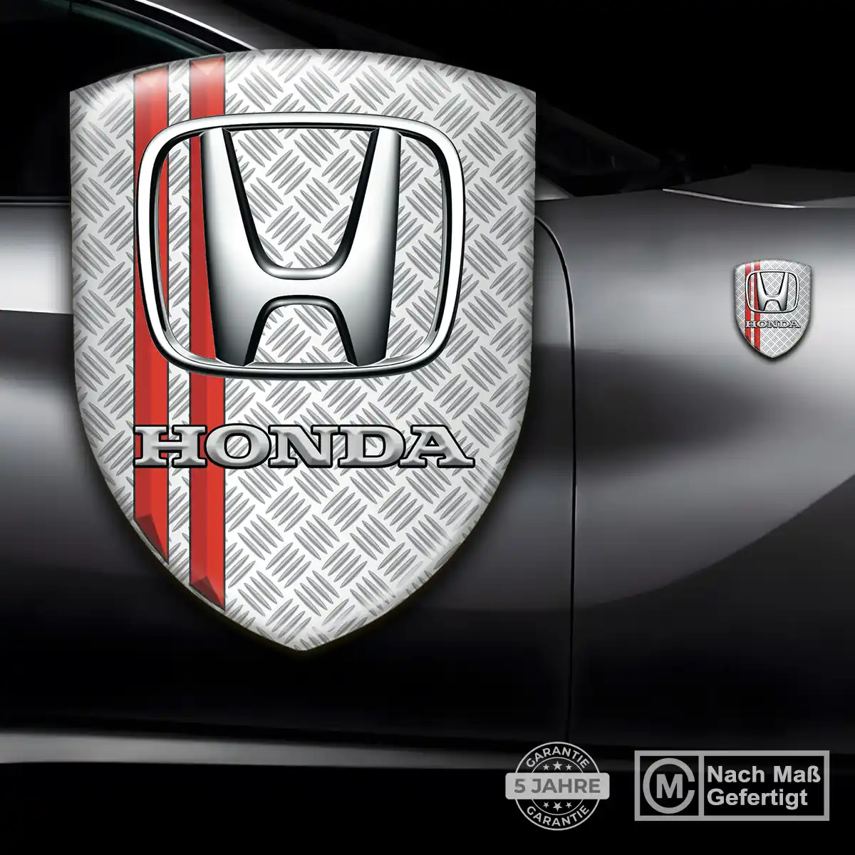 Honda Wappen Emblem Modernes Design