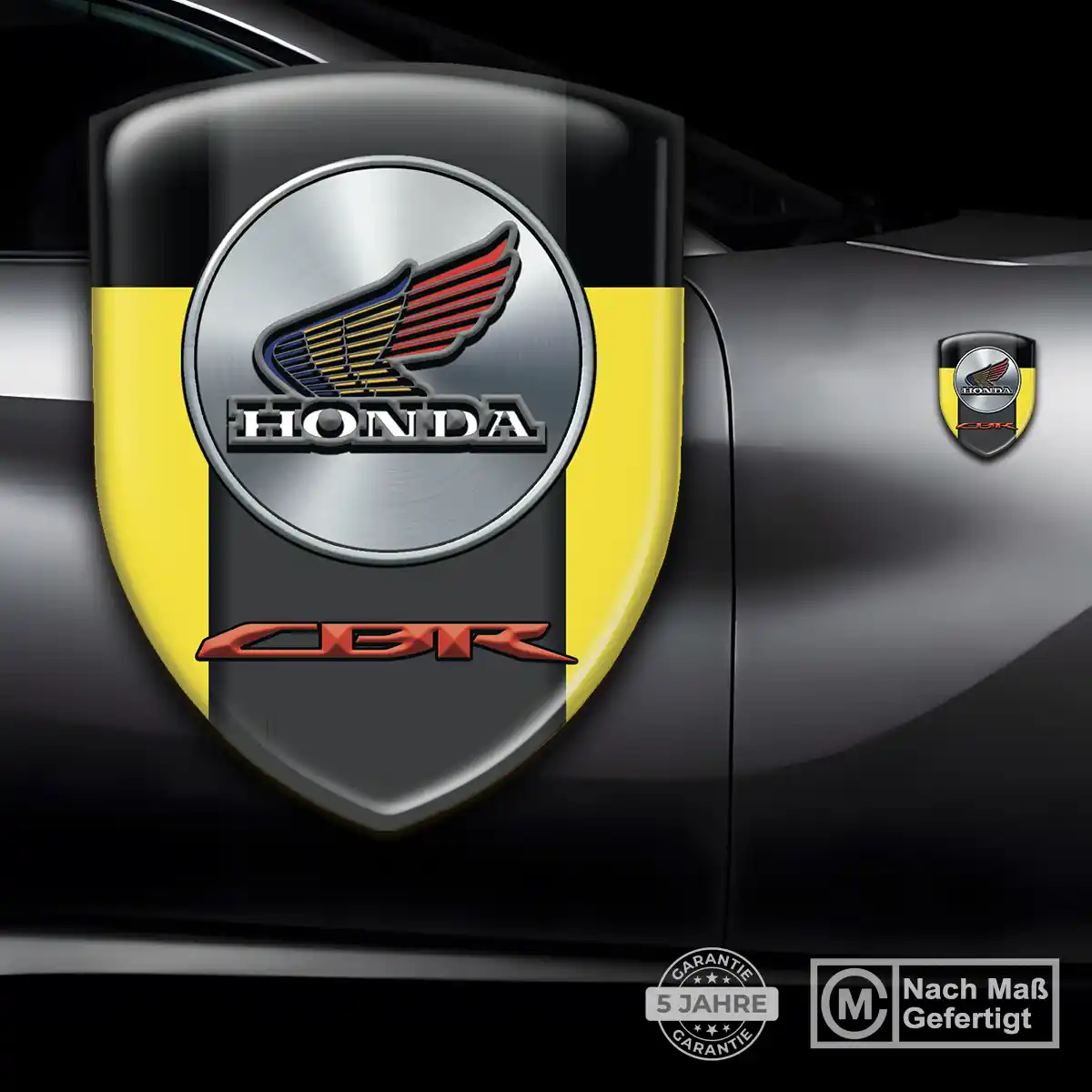 Honda Wappen Emblem Premium-Edition