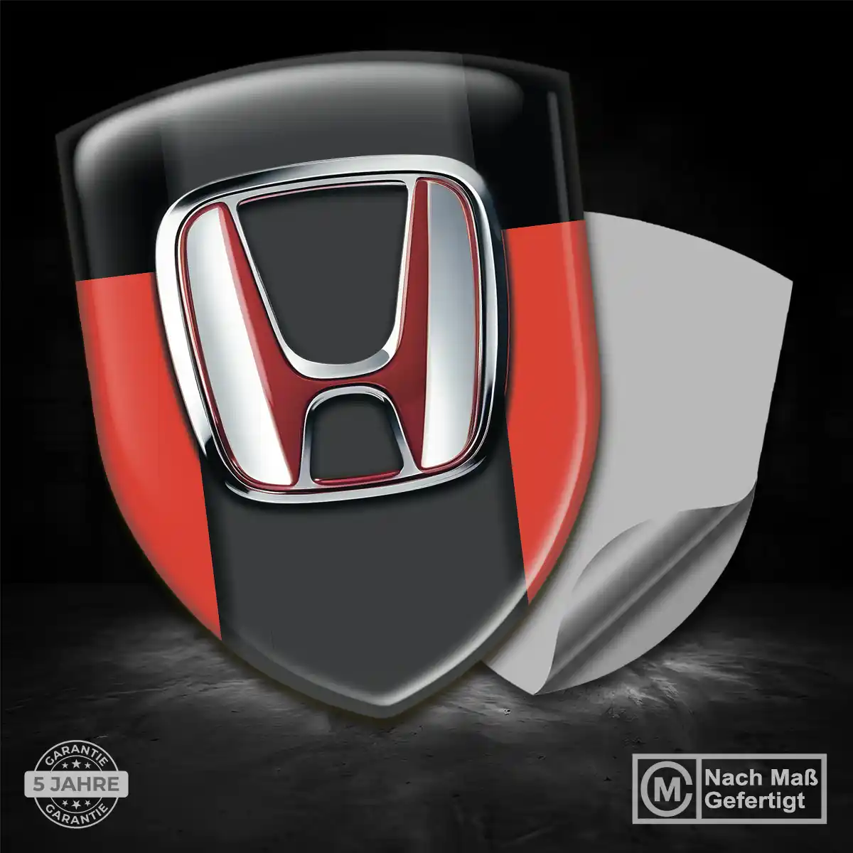 Honda Wappen Emblem Premiumqualität