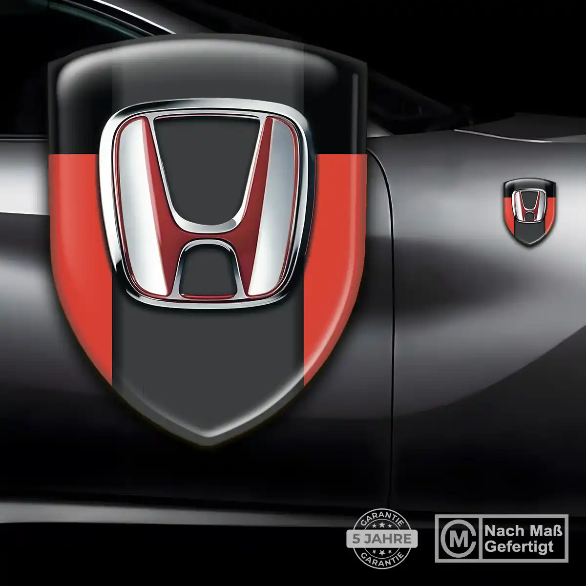 Honda Wappen Emblem Premiumqualität