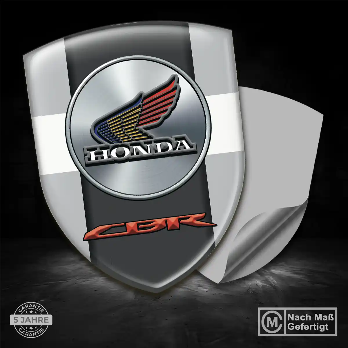 Honda Wappen Emblem Stilvolles Design