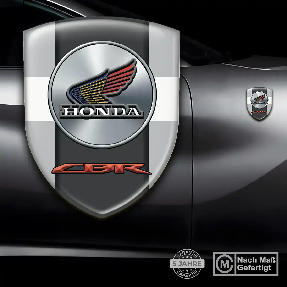 Honda Wappen Emblem Stilvolles Design