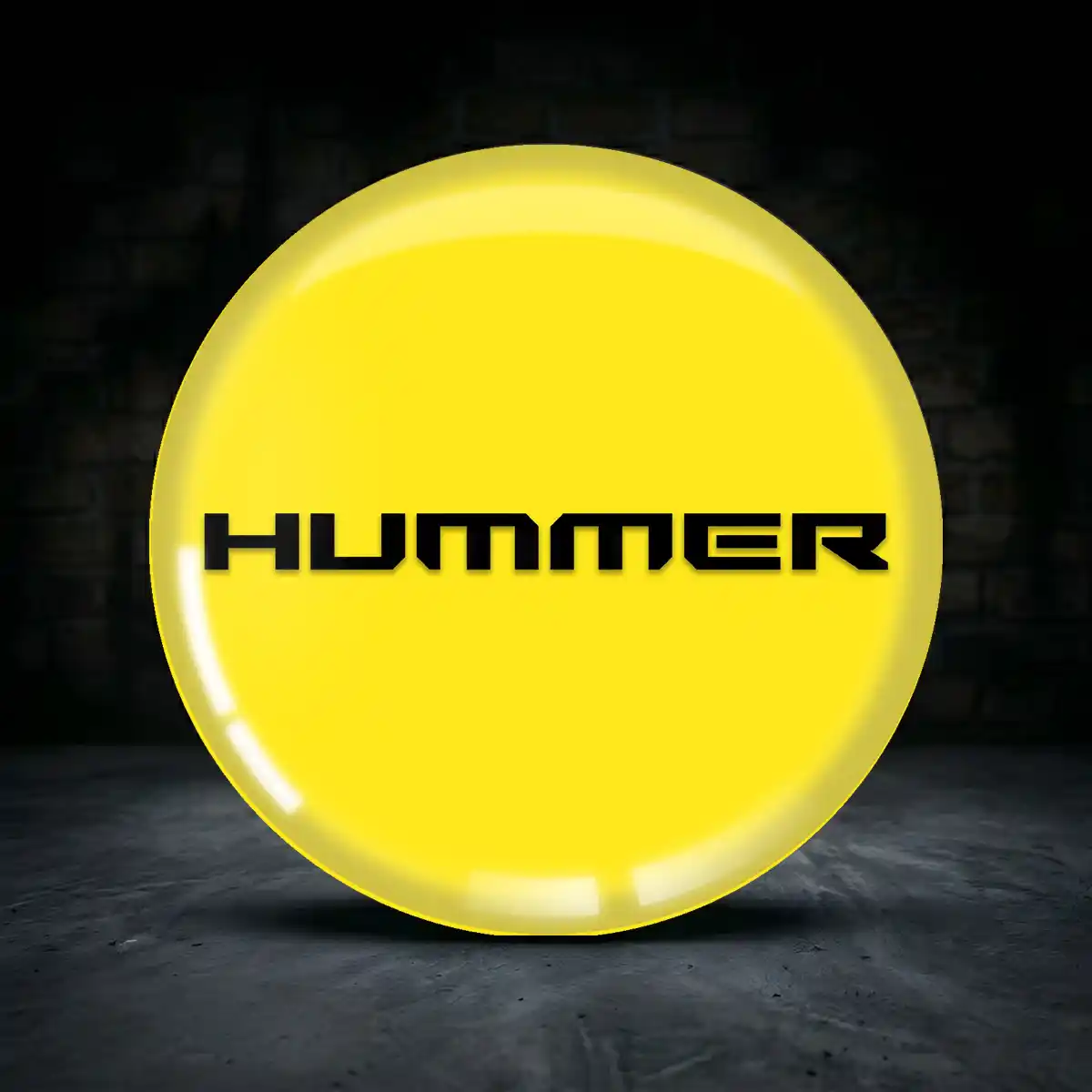 Hummer Aufkleber 3D Gel Stilvolles Design
