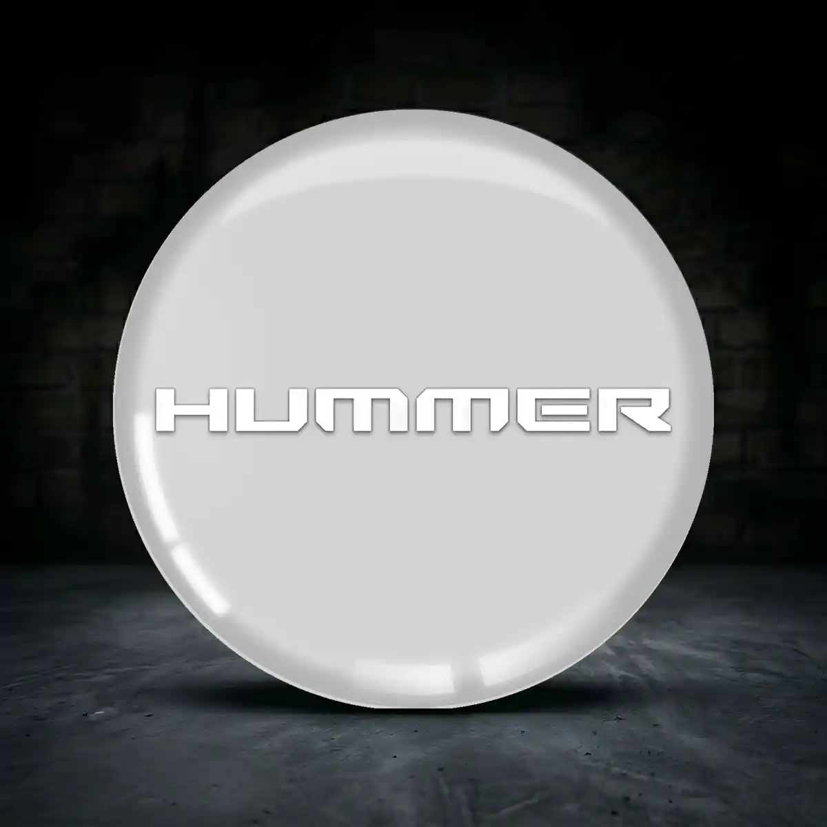Hummer Aufkleber Nabendeckel Stilvolles Design