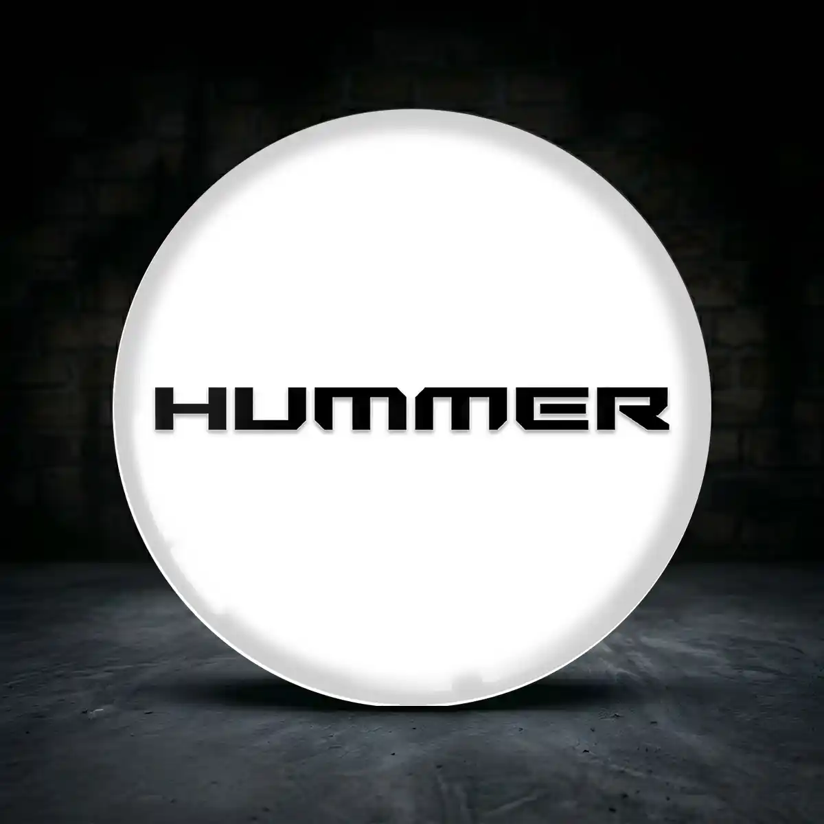 Hummer Aufkleber Nabenkappen Stilvolles Design