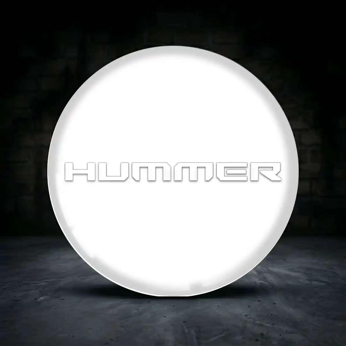 Hummer Felgen Aufkleber Silikon Stilvolles Design
