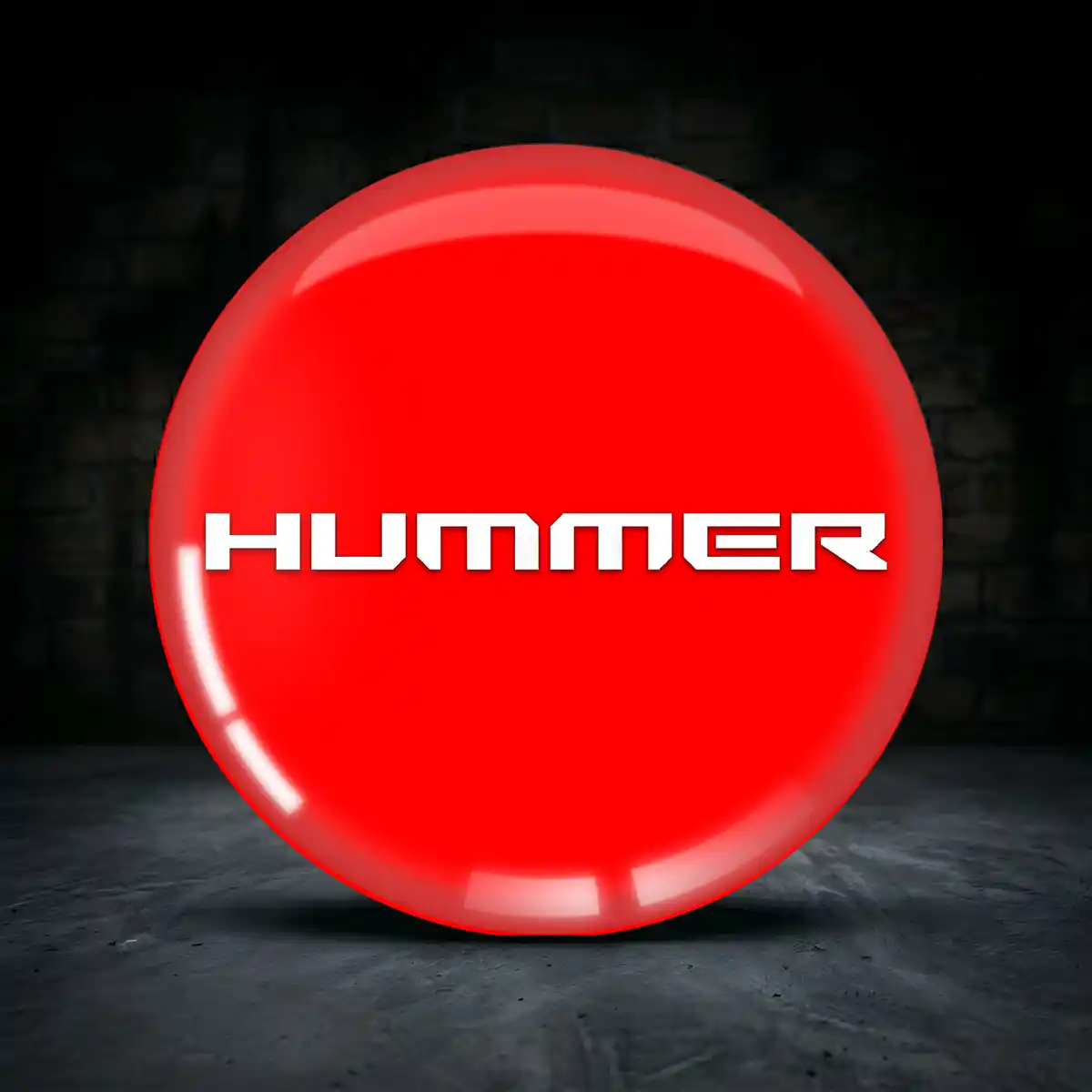 Hummer Radkappen Aufkleber Stilvolles Design
