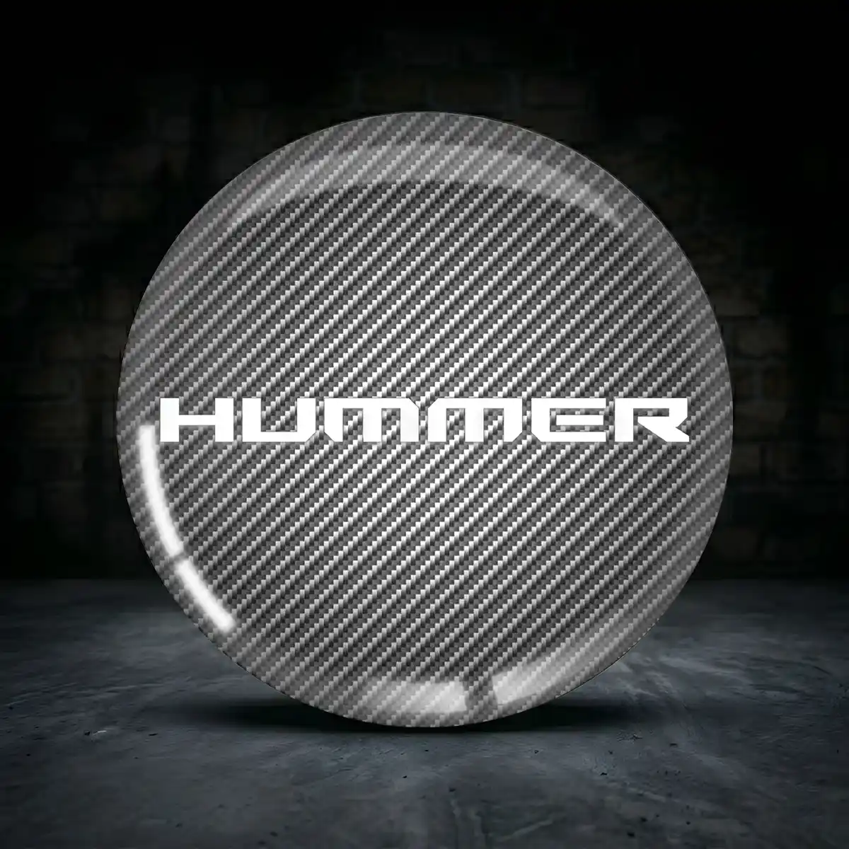 Hummer Radmitte Aufkleber Stilvolles Design