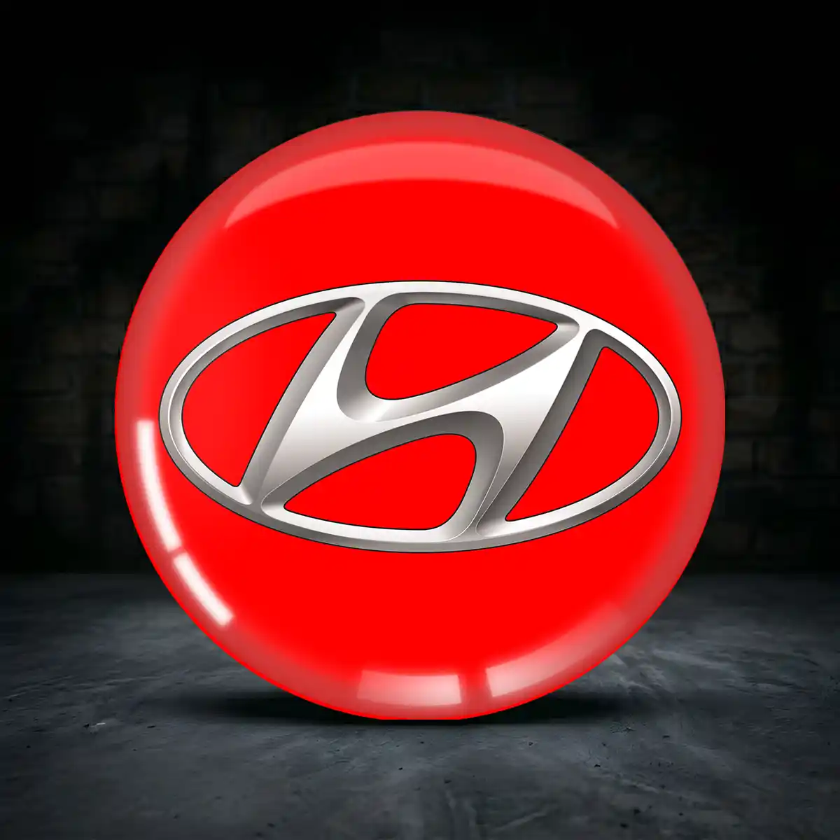 Hyundai Aufkleber Nabenkappen Stilvolles Design