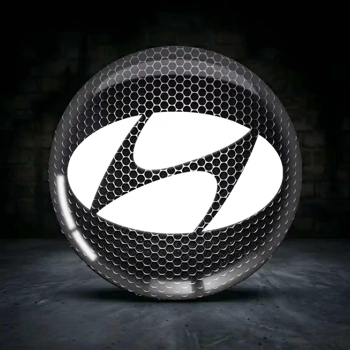 Hyundai Aufkleber Silikon Embleme Stilvolles Design