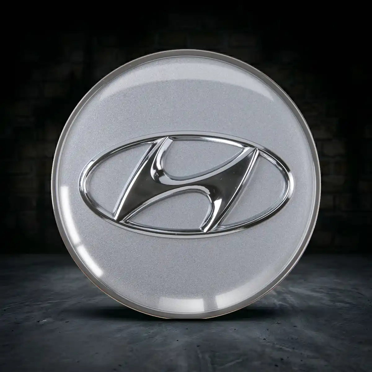 Hyundai Epoxidharz Embleme Stilvolles Design