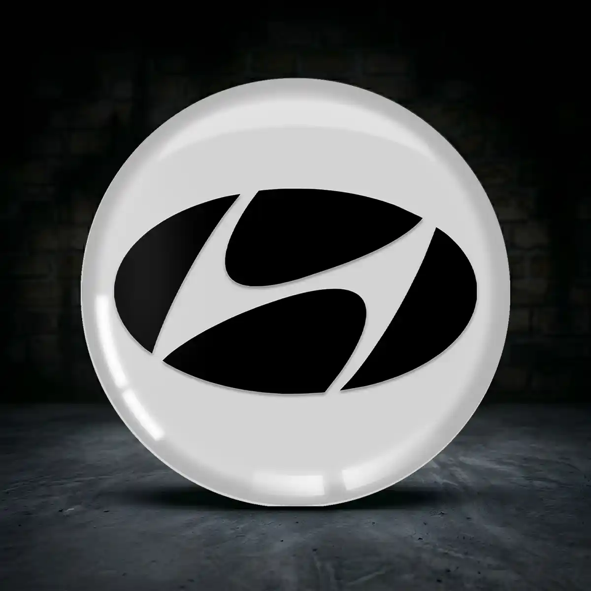 Hyundai Radmitte Aufkleber Nabendeckel Stilvolles Design