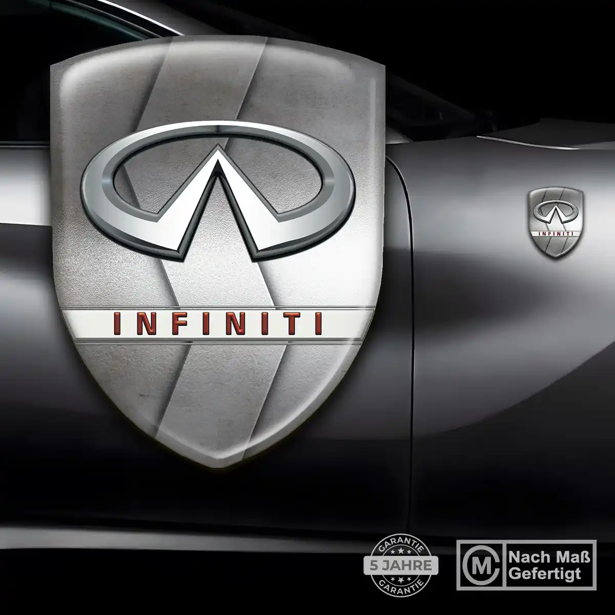 Infiniti 3D Gel Aufkleber Auto Höchste Qualität