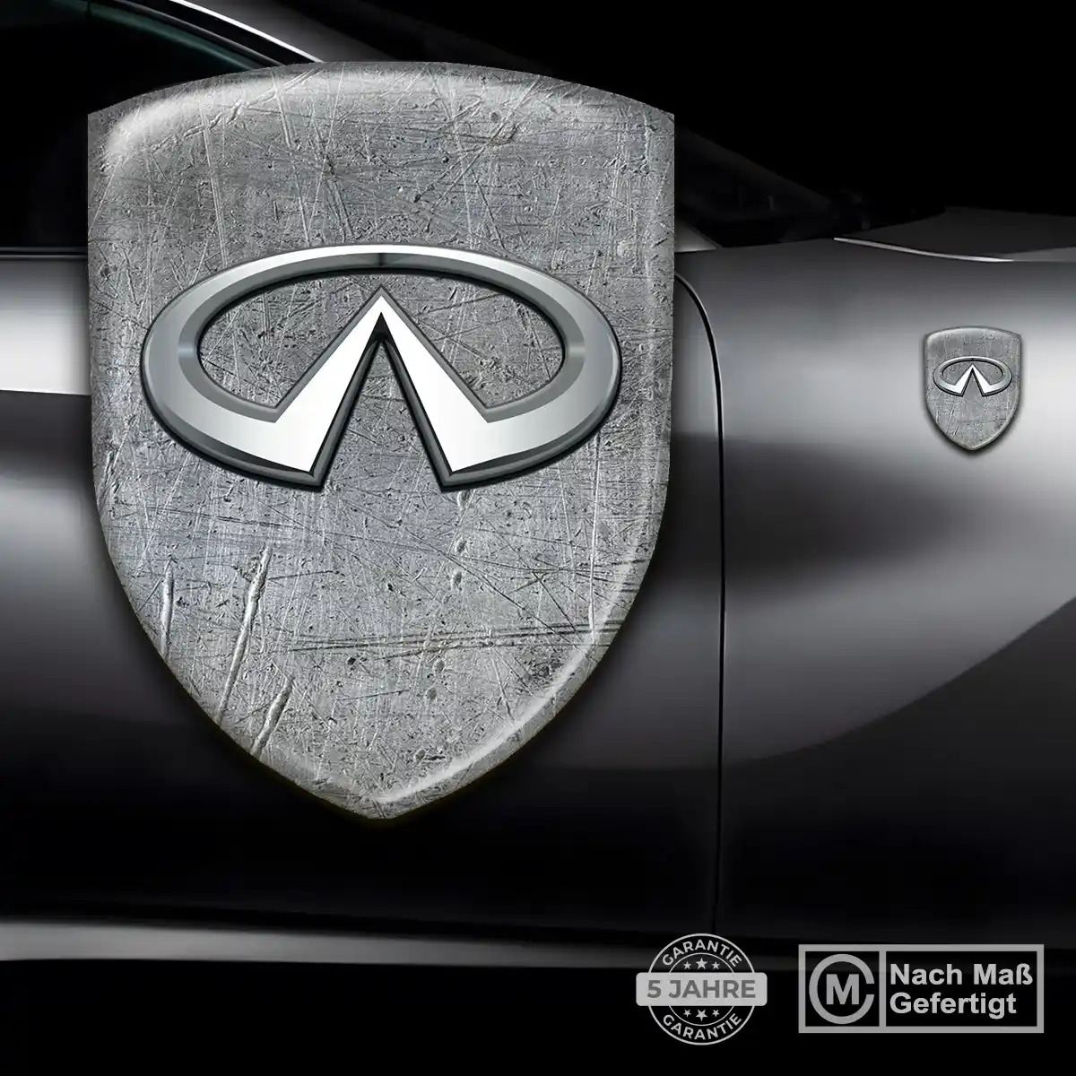 Infiniti 3D Gel Aufkleber Emblem Auto Hohe Qualität