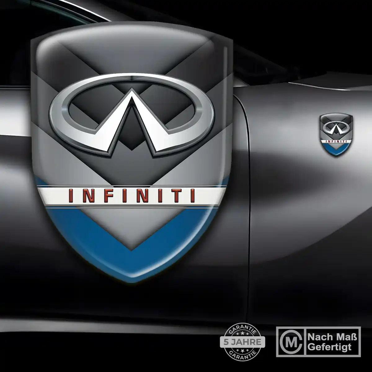 Infiniti 3D Gel Aufkleber Emblem Auto Spitzenqualität