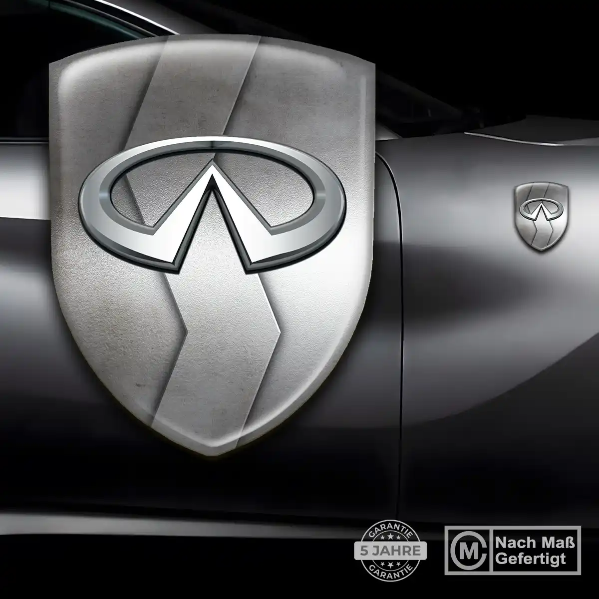 Infiniti Aufkleber 3D Gel Emblem Auto Premiumqualität