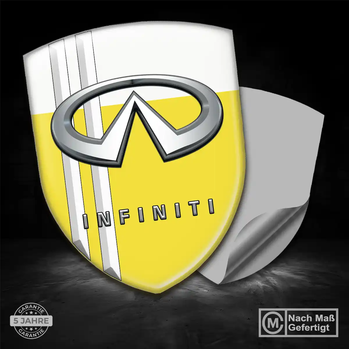 Infiniti Aufkleber 3D Gel Emblem Exterieurdesign