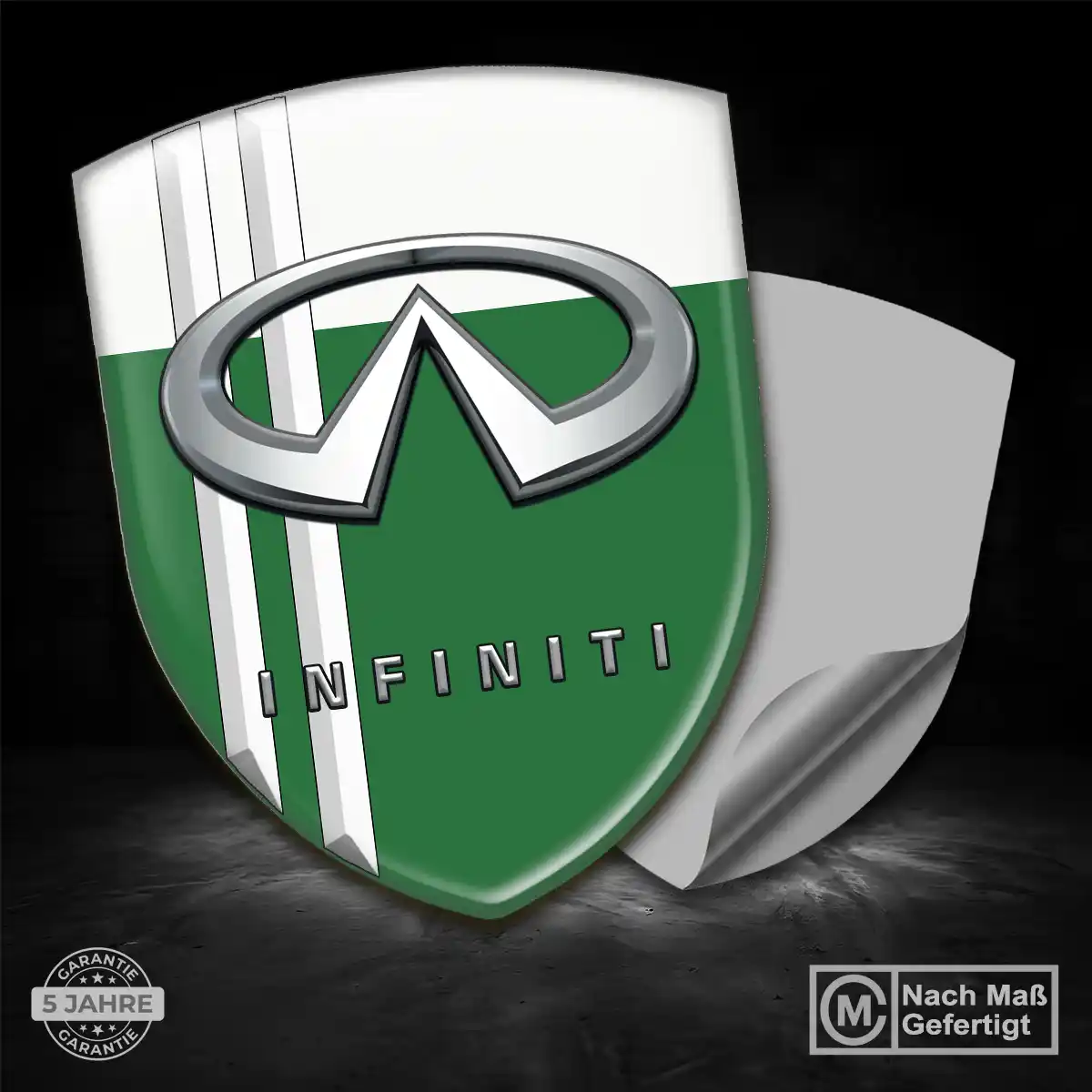 Infiniti Aufkleber 3D Gel Silikon Hohe Qualität