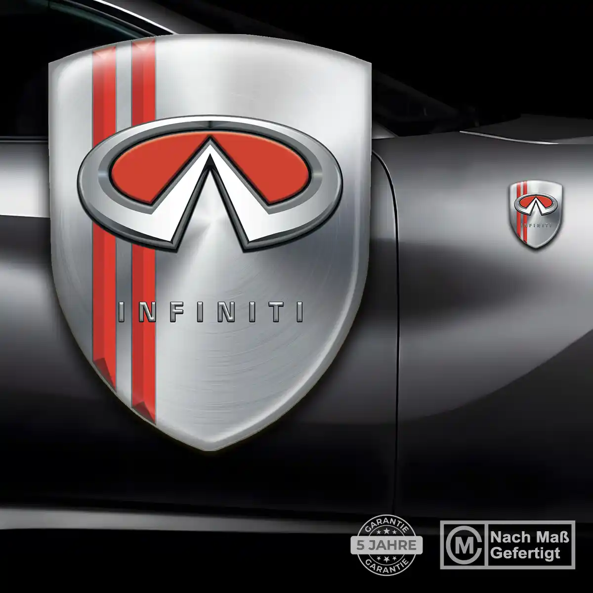Infiniti Aufkleber Auto Anspruchsvolles Design