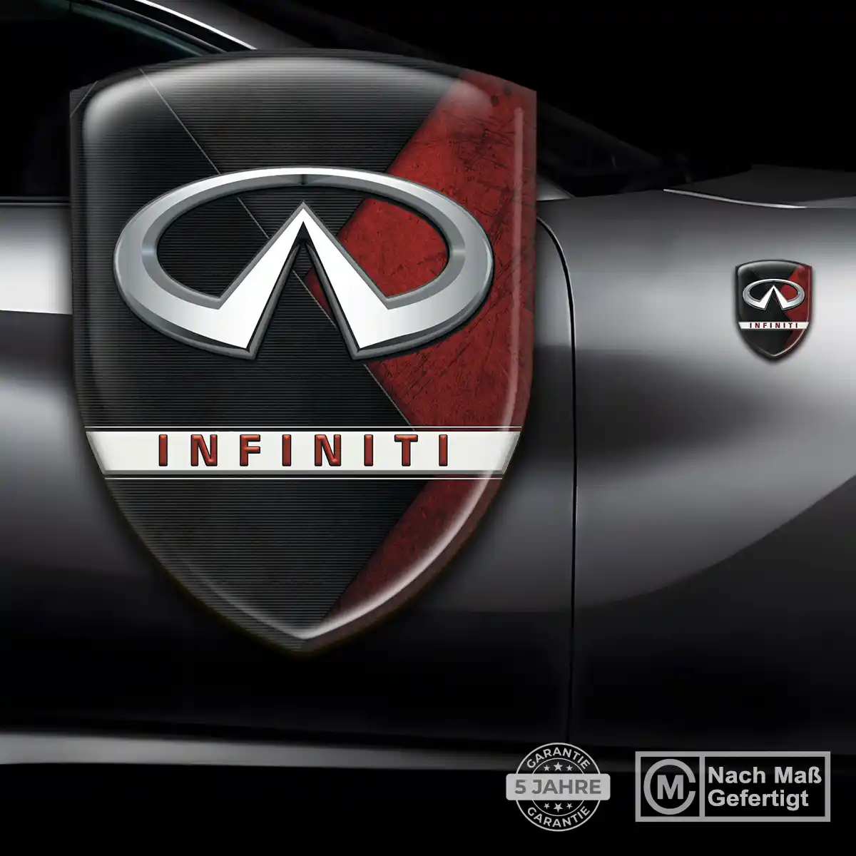 Infiniti Aufkleber Auto Ausdrucksstarkes Design