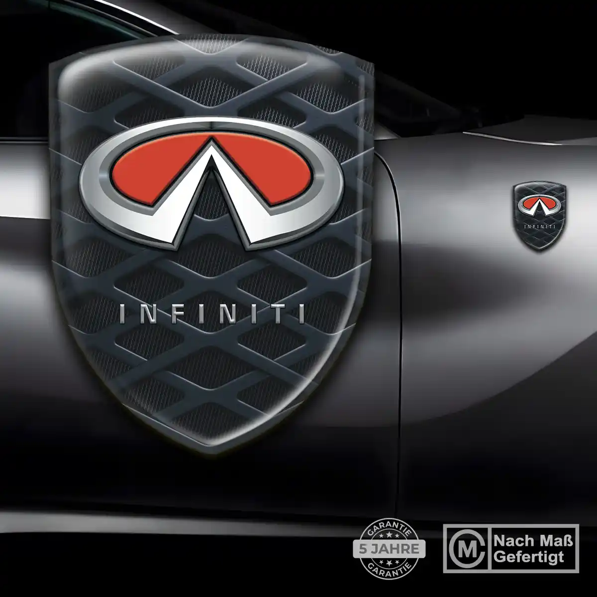 Infiniti Aufkleber Auto Überzeugende Qualität