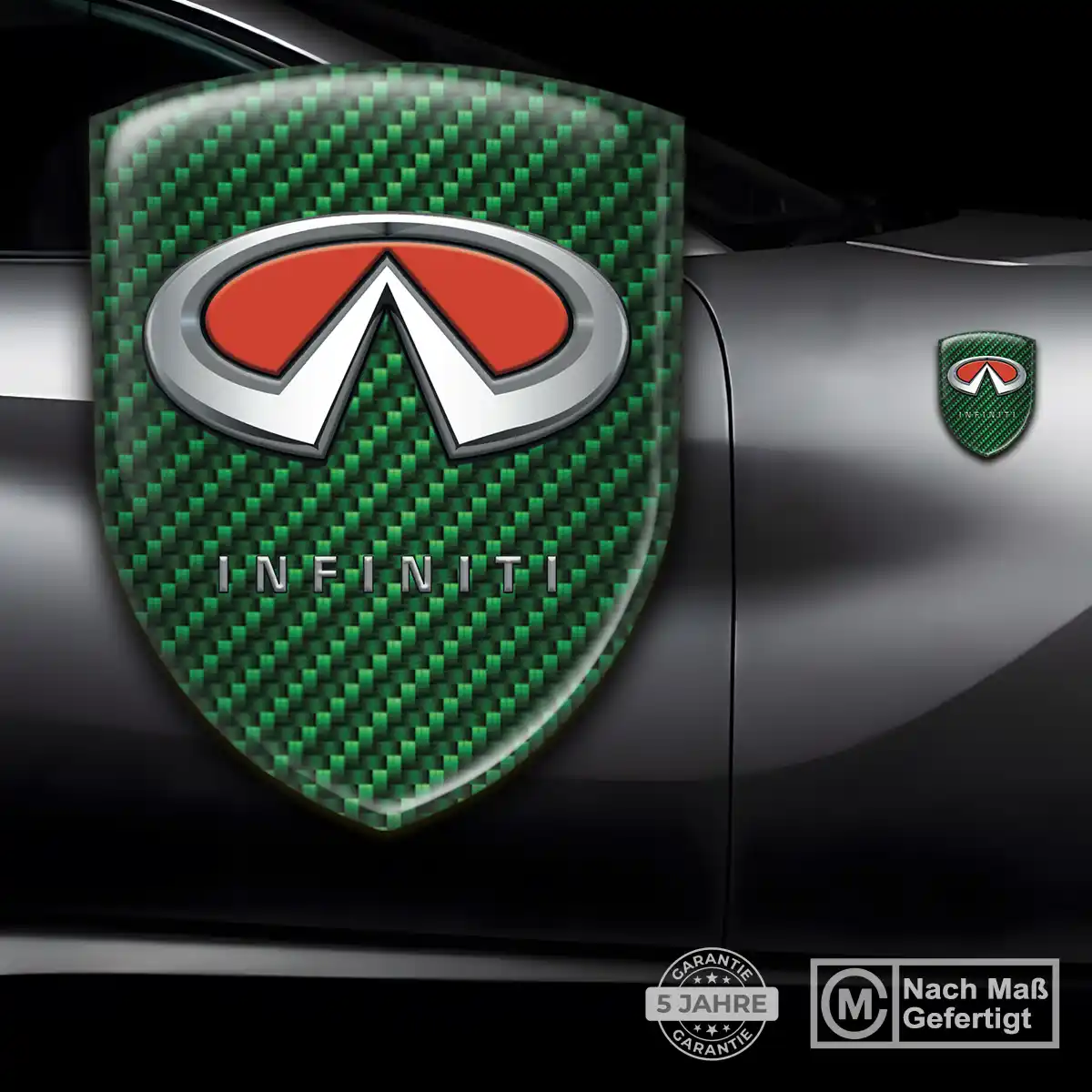 Infiniti Aufkleber Auto Edles Design
