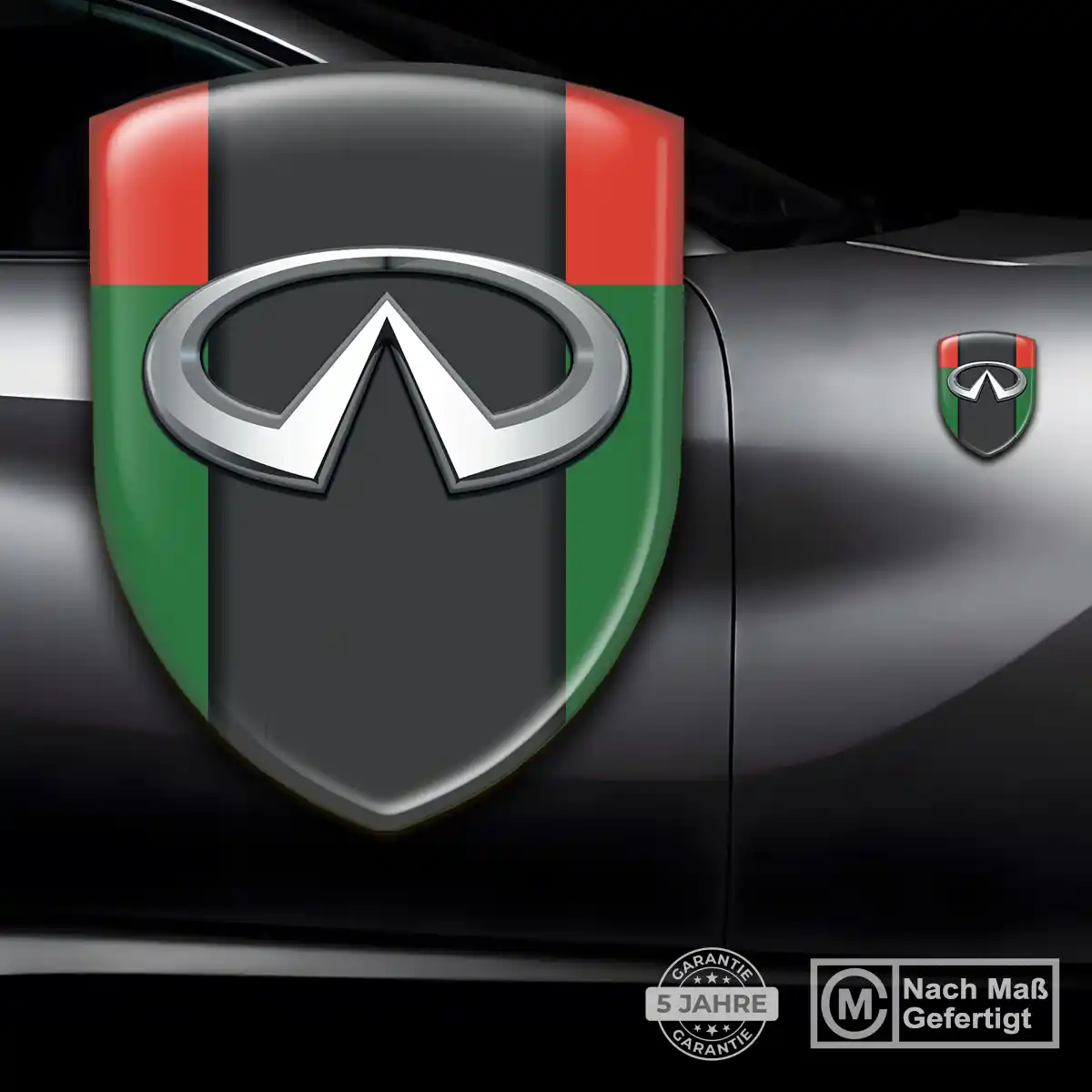 Infiniti Aufkleber Auto Elegantes Design