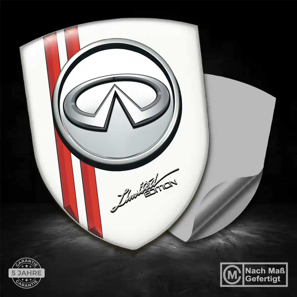 Infiniti Aufkleber Auto Erstklassige Qualität