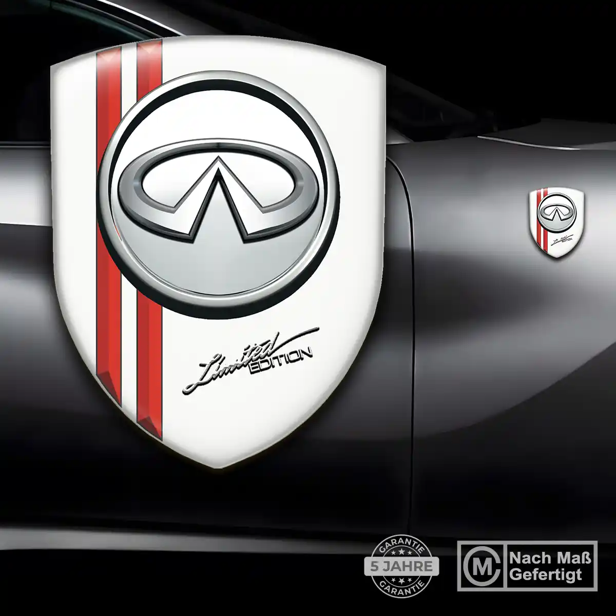Infiniti Aufkleber Auto Erstklassige Qualität