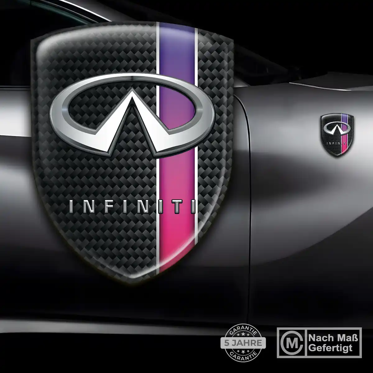 Infiniti Aufkleber Auto Exterieurdesign