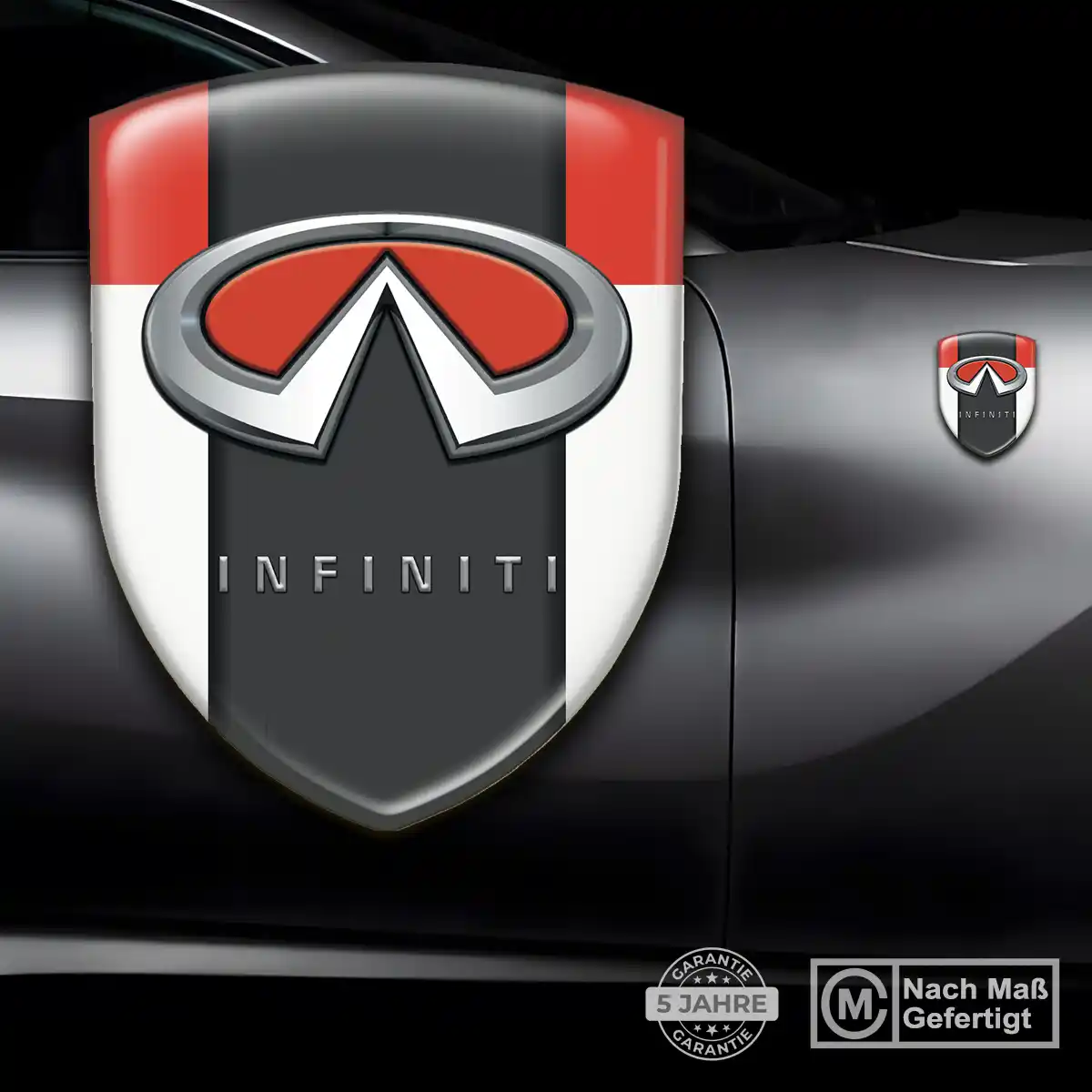 Infiniti Aufkleber Auto Hohe Qualität