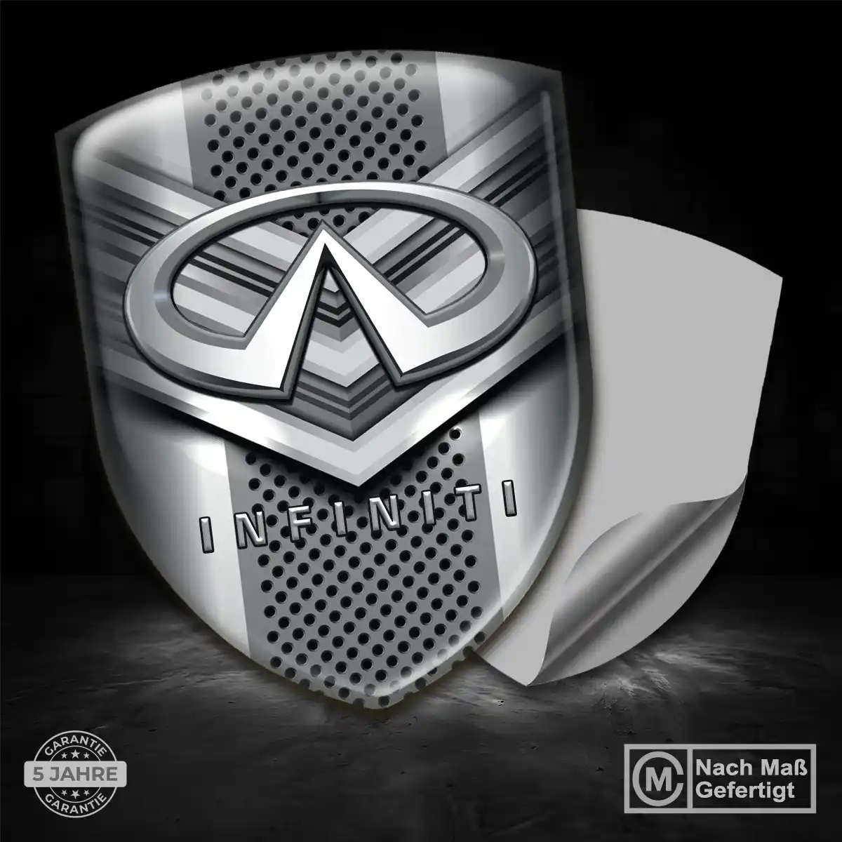 Infiniti Aufkleber Auto Interieurdesign
