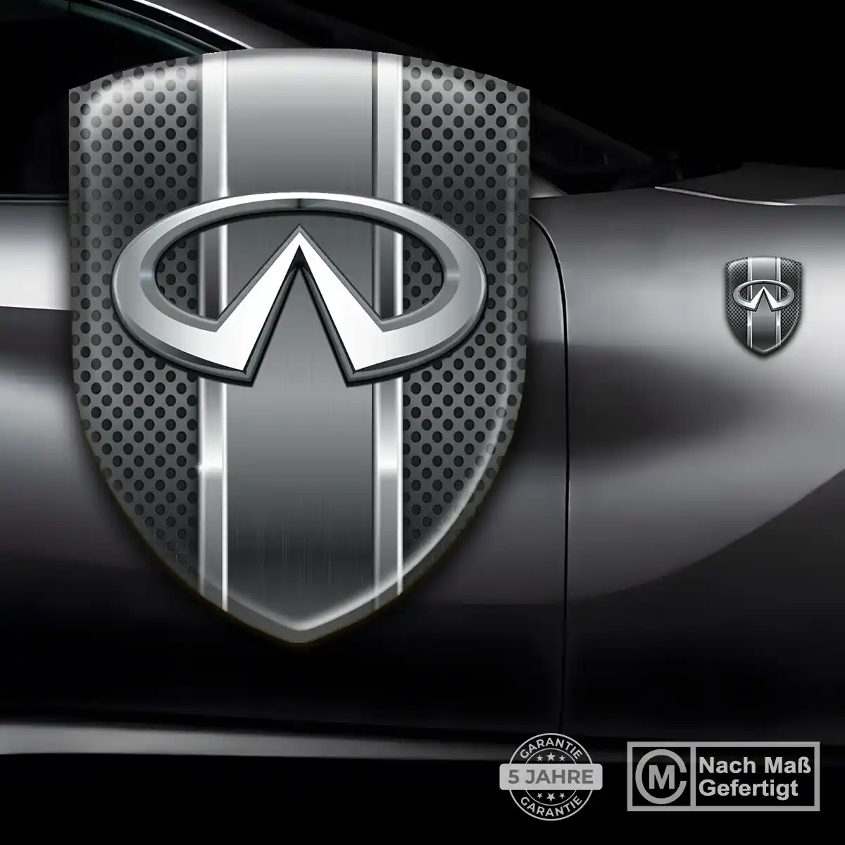 Infiniti Aufkleber Auto Luxus-Edition