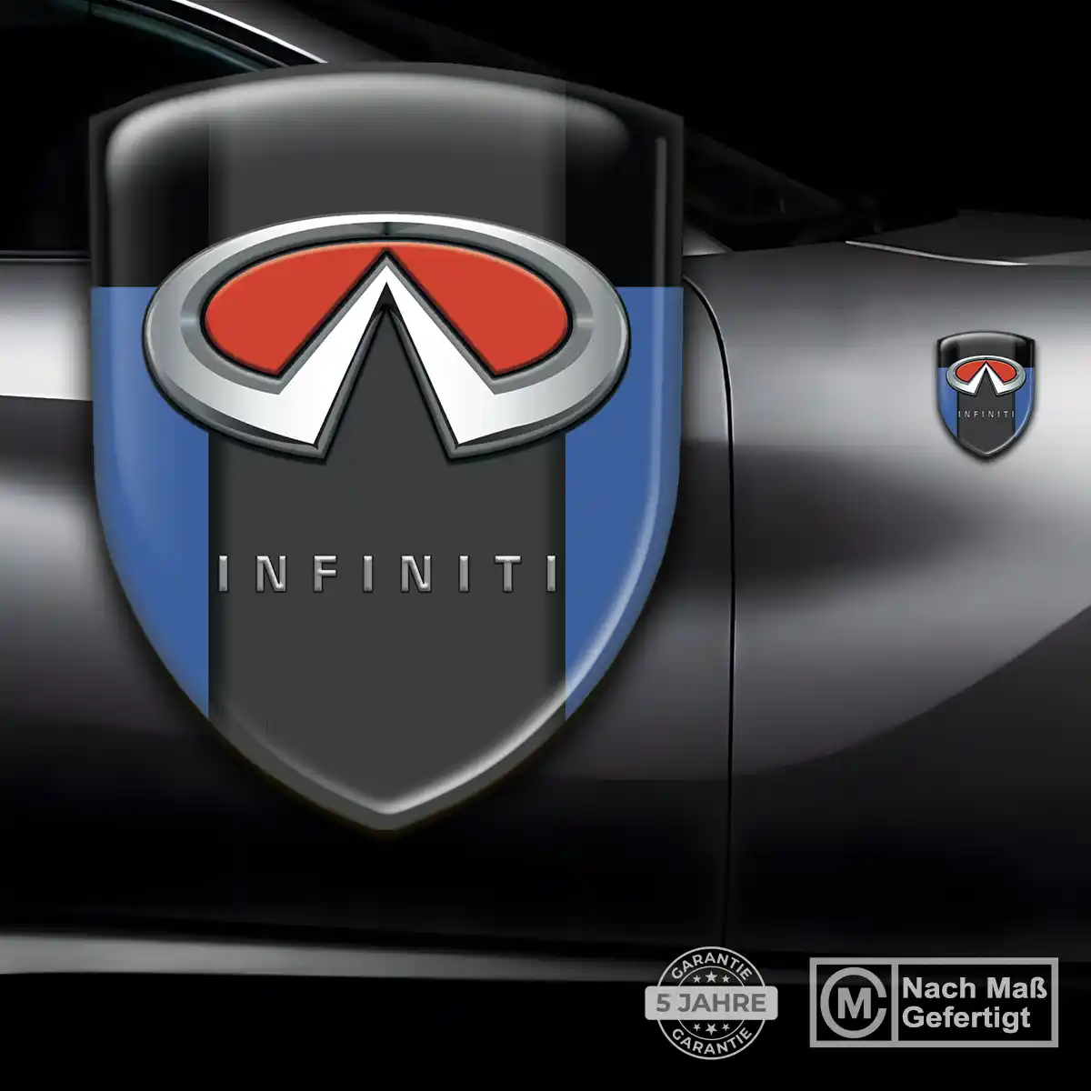 Infiniti Aufkleber Auto Markenedition