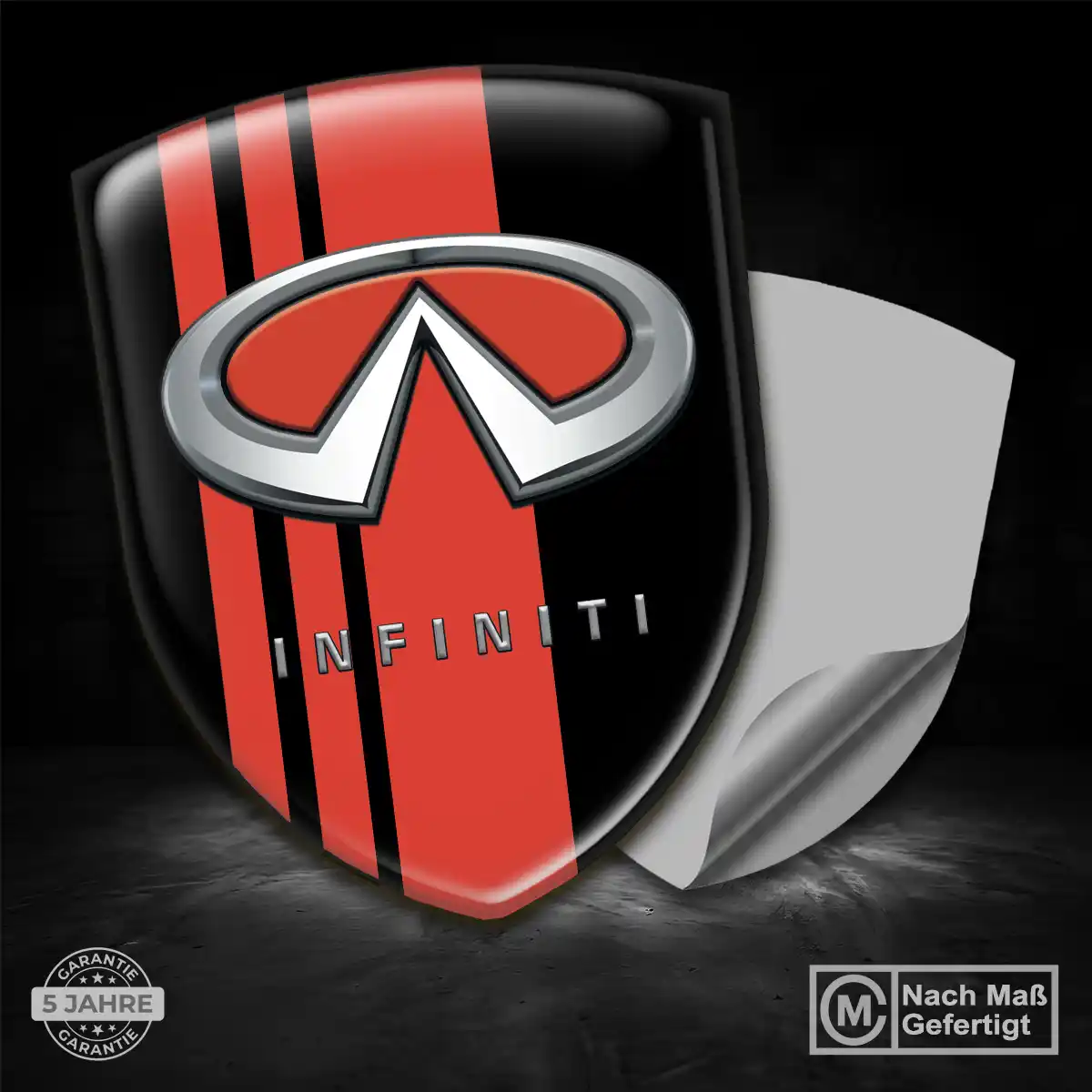 Infiniti Aufkleber Auto Premium-Edition