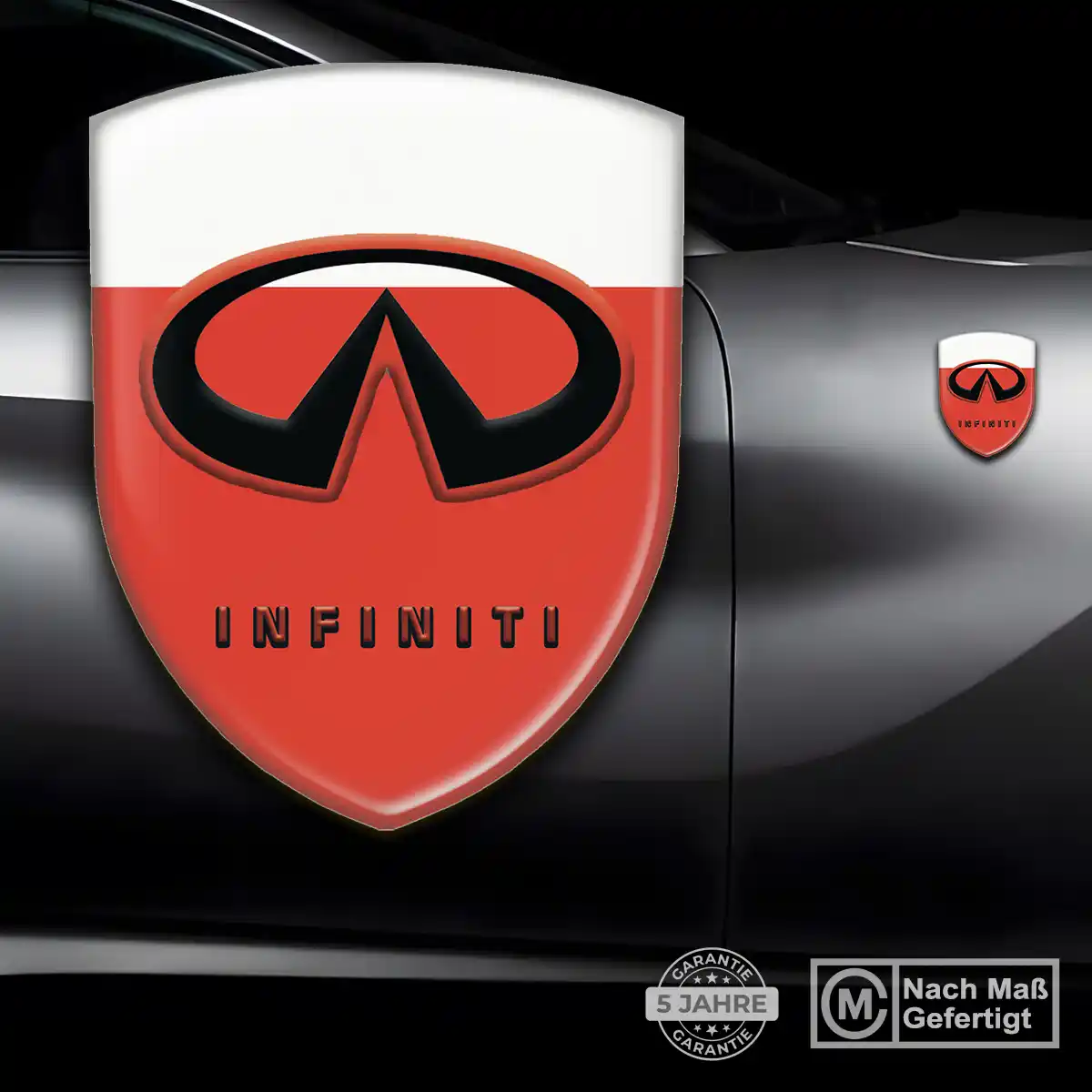 Infiniti Aufkleber Auto Premiumqualität