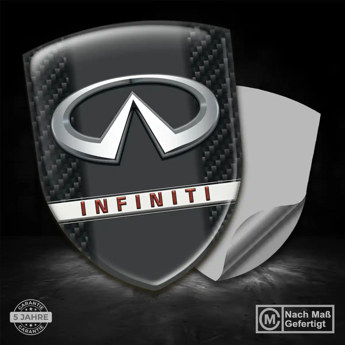 Infiniti Aufkleber Auto Stilvolles Design