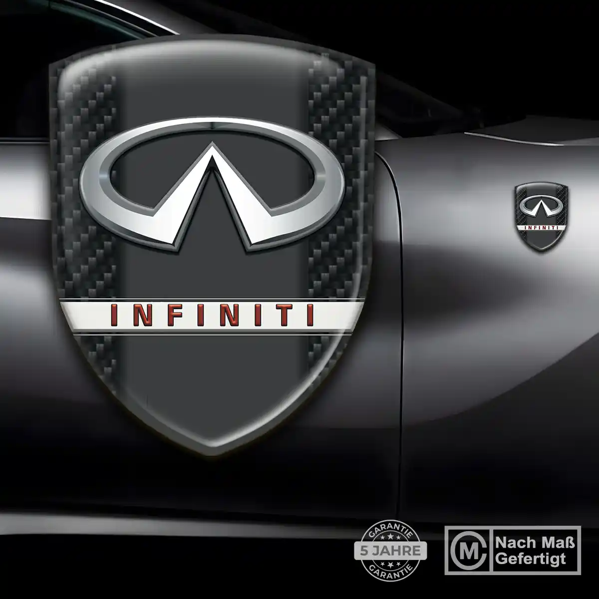 Infiniti Aufkleber Auto Stilvolles Design