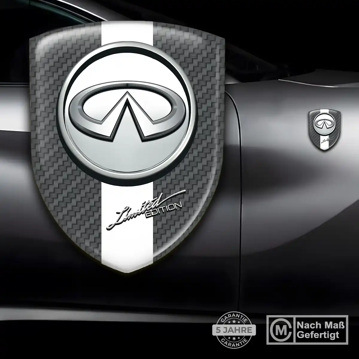 Infiniti Aufkleber Auto Tuningfahrzeug